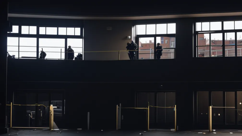 Bărbat a amenințat cu arma de la balcon în Nürnberg: Poliția a intervenit în forță