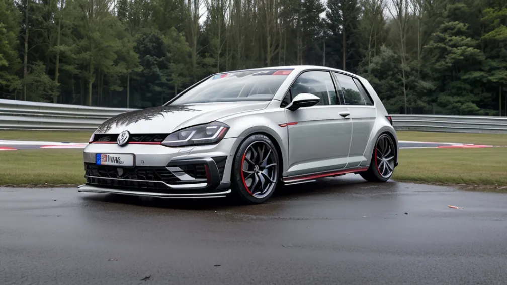 Accident spectaculos: Fostul internațional german Max Kruse și-a distrus mașina de curse pe Nürburgring