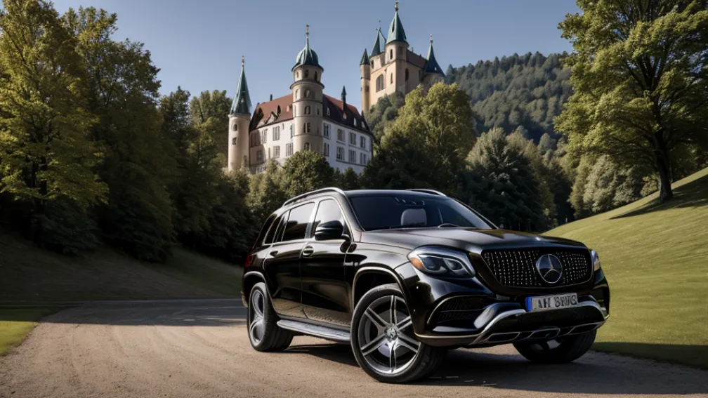 Rapperul Kollegah și-a cumpărat un Maybach nou în Saxonia și a lăudat estul Germaniei