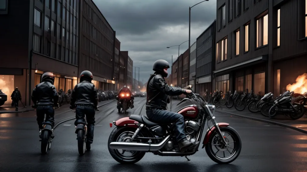 Incendieri în Duisburg, Germania: Poliția suspectează un nou "război" între bikerii Hells Angels