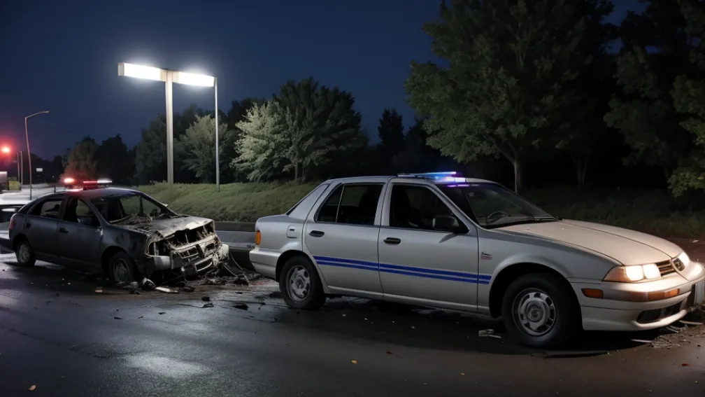 Accident pe o benzinărie în Germania: Un șofer suspectat de curse ilegale a provocat coliziunea