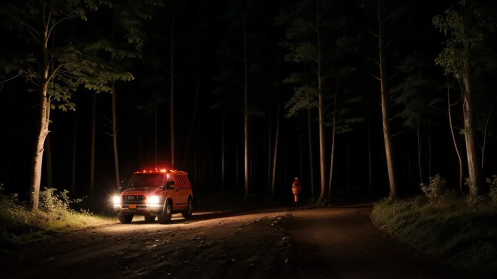 Un bărbat de 86 de ani, dispărut în pădure în Germania, a fost găsit nevătămat