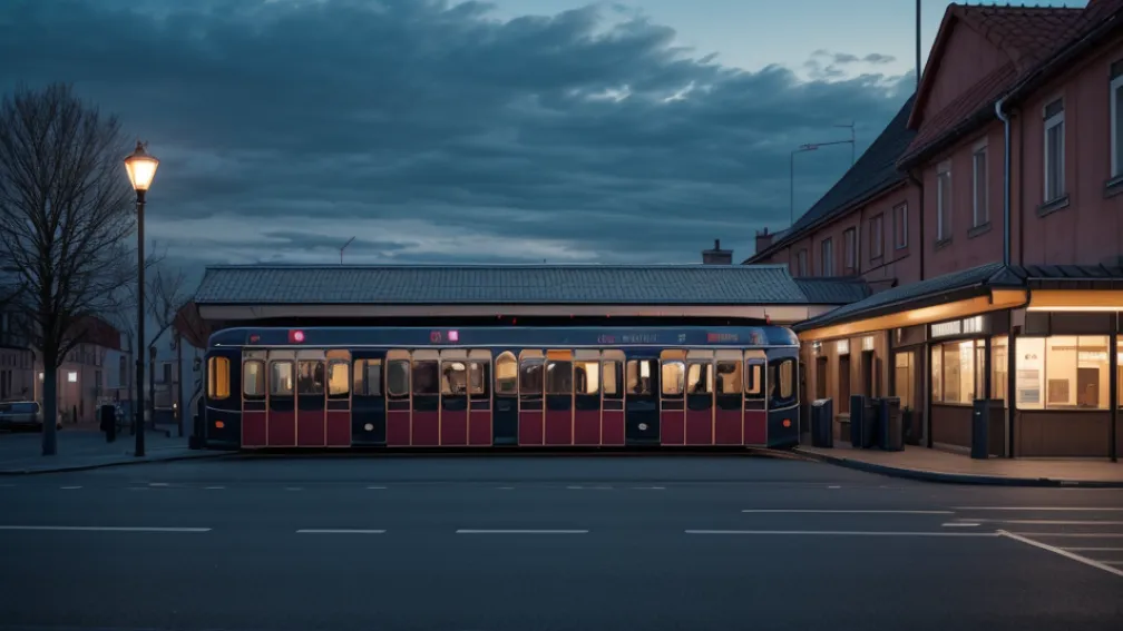 Șofer de autobuz atacat cu o armă albă în Germania: Infractorul a cerut bani și a fugit