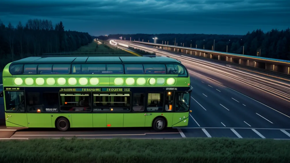 Bătaie în autocar Flixbus pe autostrada din Germania: pasageri beți au paralizat traficul