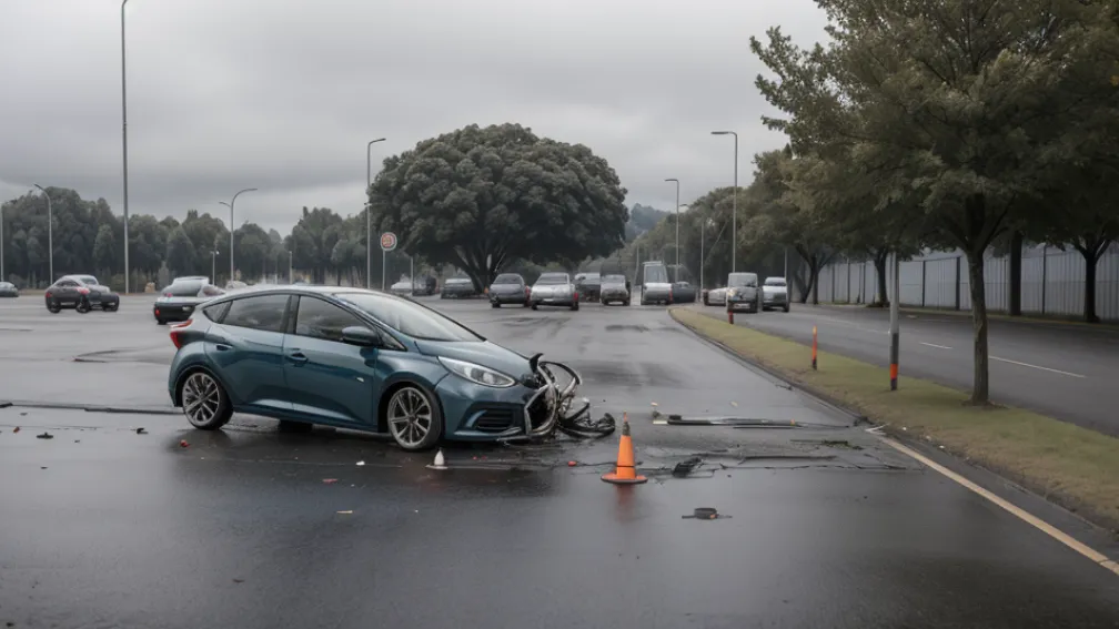 Șeful clubului german Hannover 96, accidentat pe bicicletă în drum spre Adunarea Membrilor: șoferul a fugit