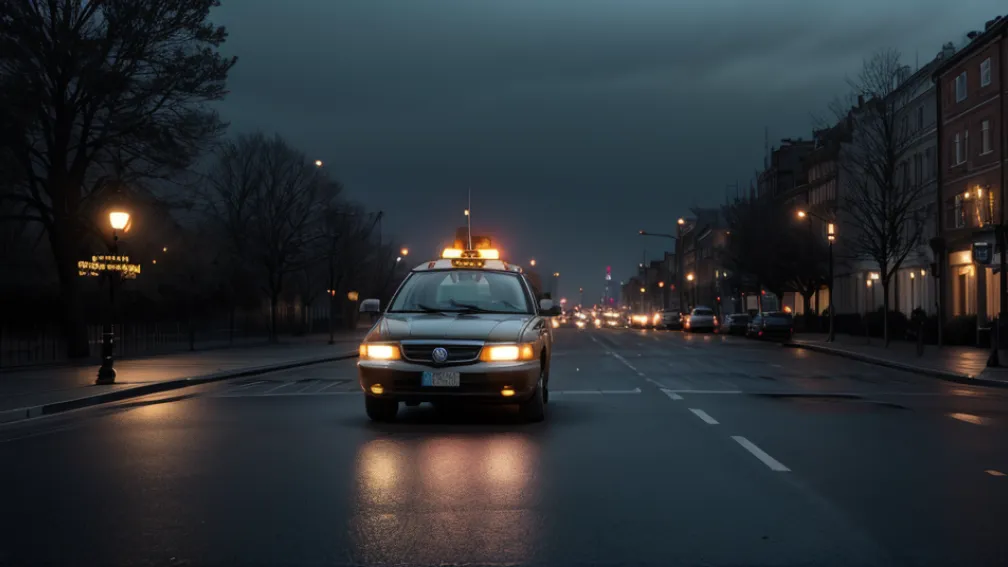 Fraudator căutat la nivel internațional, prins într-un taxi în Berlin