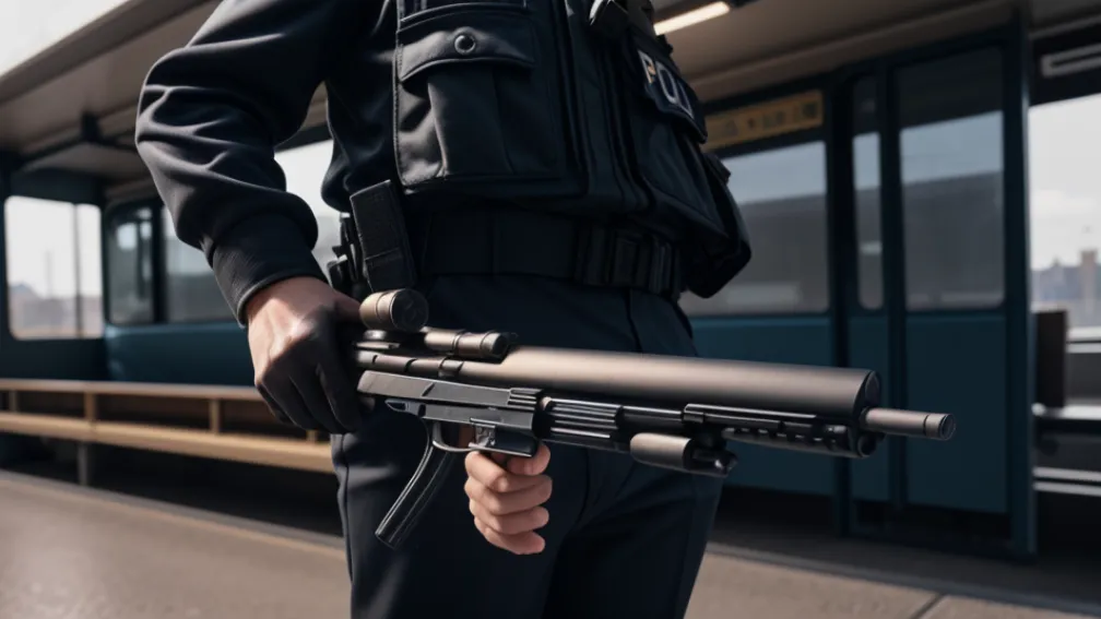 Incident în Bochum: Tânăr de 19 ani a declanșat o operațiune a poliției în gară cu arme de jucărie realiste