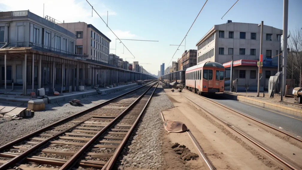Lucrări ample de reparație la linia feroviară Hamburg-Berlin: Lipsesc autobuzele de înlocuire