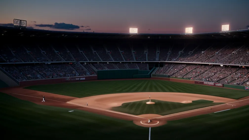 Video viral: Papa Leo, surprins pe un stadion de baseball