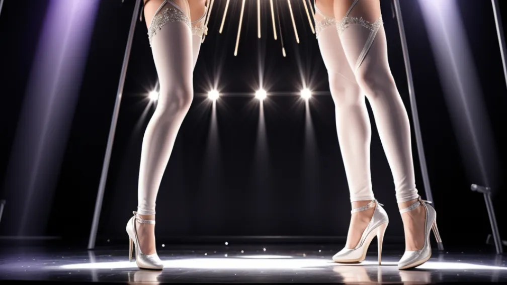 Evelyn Burdecki, la un pas de un incident vestimentar jenant la Let's Dance din cauza unui dans spontan