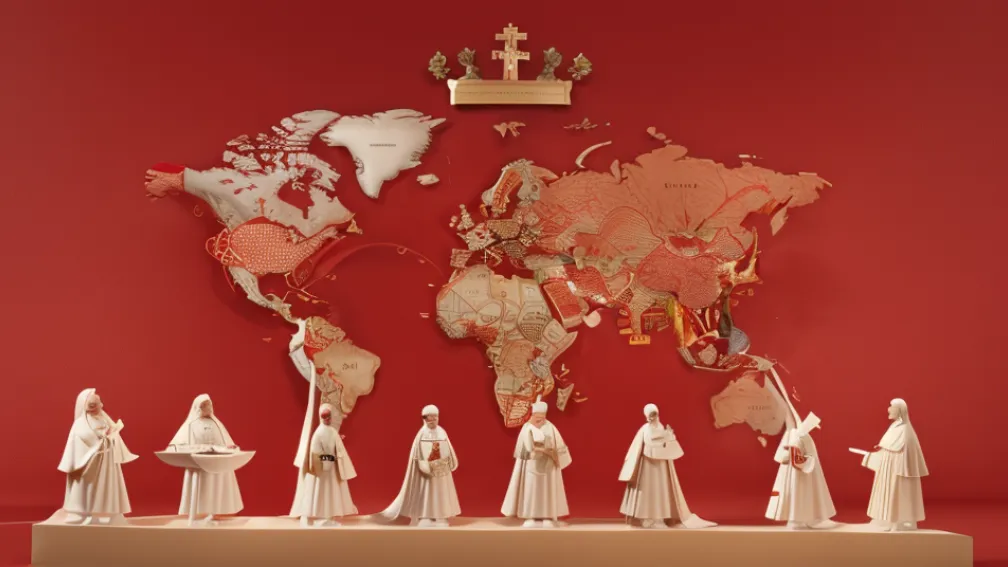 Cardinal german critică un coleg din "Mările Sudului": Inapt pentru alegerea Papei?