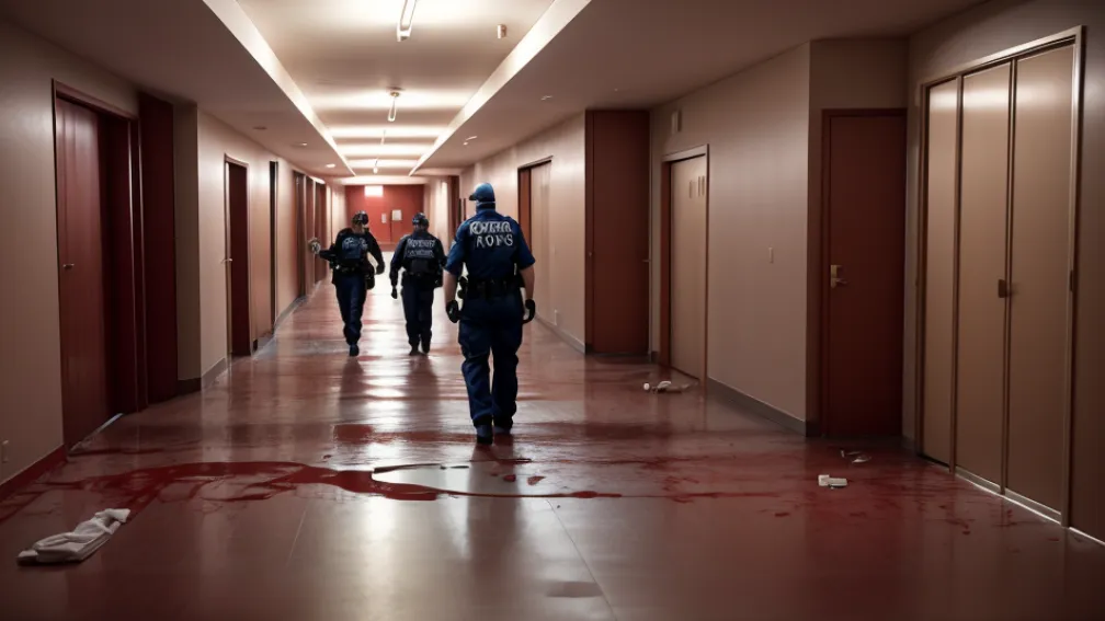 Dispută fatală în Germania: Bărbat înjunghiat mortal pe holul blocului, un suspect reținut