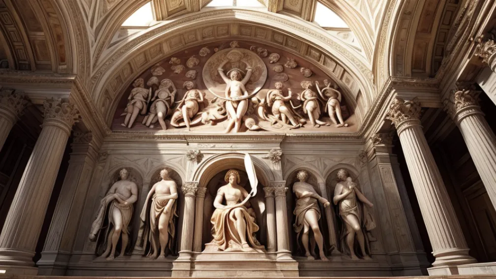 Capela Sixtină și "Judecata de Apoi" a lui Michelangelo: Ce văd cardinalii la Vatican?