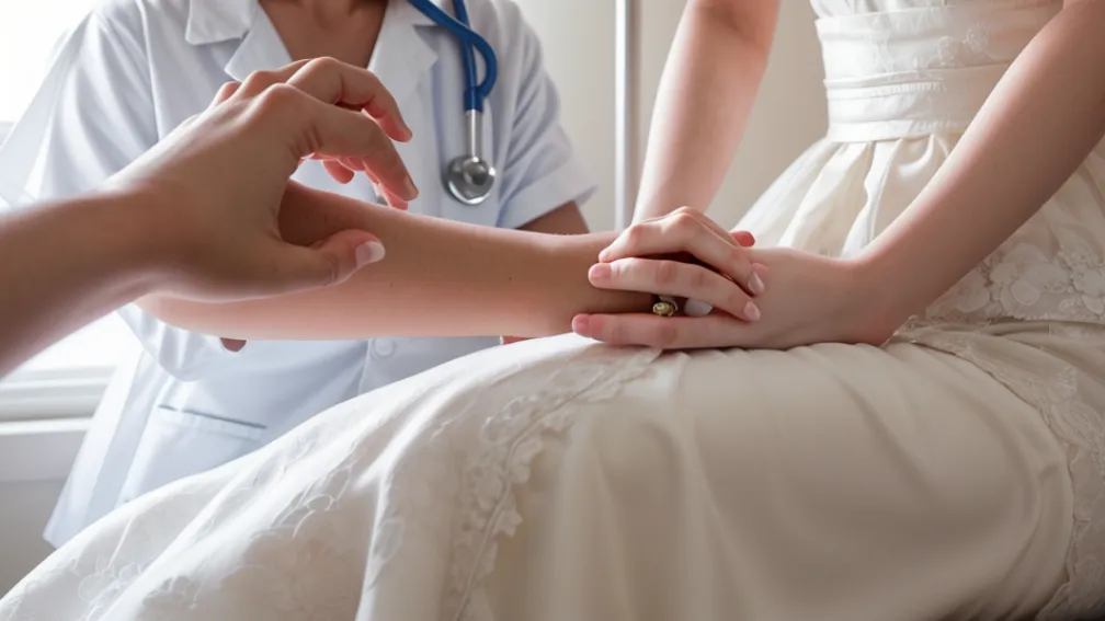 Cancer incurabil: S-au căsătorit în spital, știind că mai au doar zile de trăit împreună