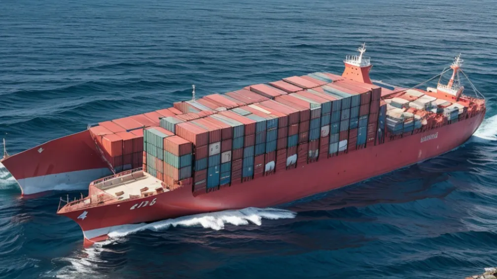Naufragiu în largul Indiei: Nava de containere s-a scufundat, la bord se afla marfă periculoasă