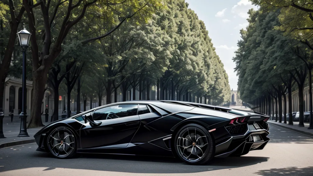 "Război al trandafirilor" de lux: "Baroneasa" cere milioane și vrea înapoi Lamborghini-ul
