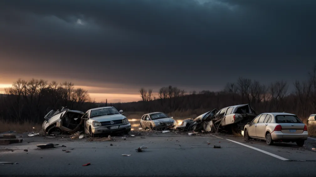 Două femei au murit într-un accident frontal în Germania, lângă Hamburg