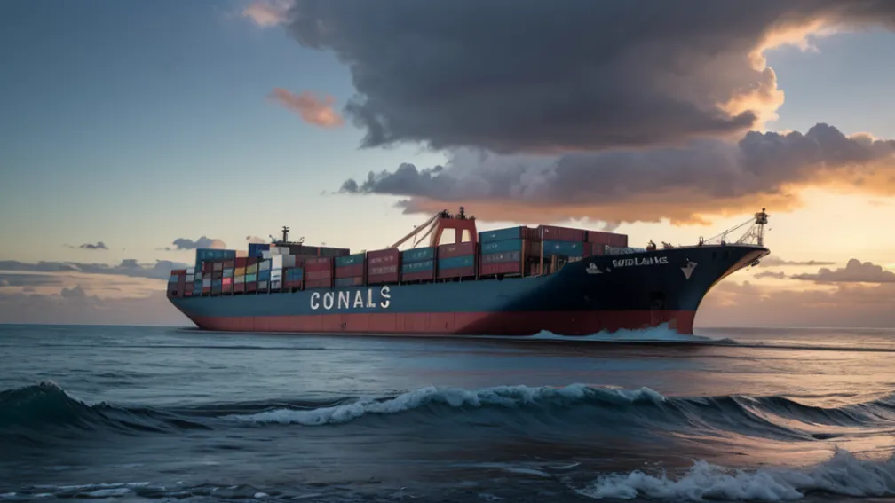 Navă container s-a scufundat lângă coasta Indiei cu 640 de containere: Amenințare de catastrofă ecologică