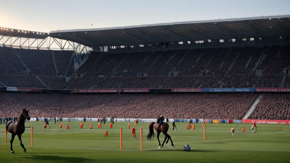 Scene de haos la promovarea lui Dynamo Dresden în Bundesliga 2: invazie pe teren și incidente cu forțele de ordine