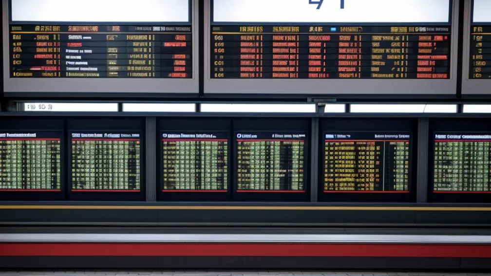 Haos feroviar în Hanovra: Defecțiune majoră a perturbat circulația trenurilor
