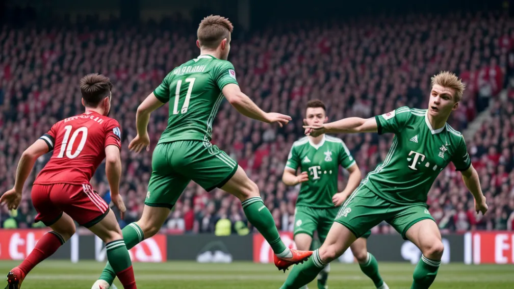Bayern Munchen a învins Gladbach cu 2-0: doi jucători au primit nota maximă