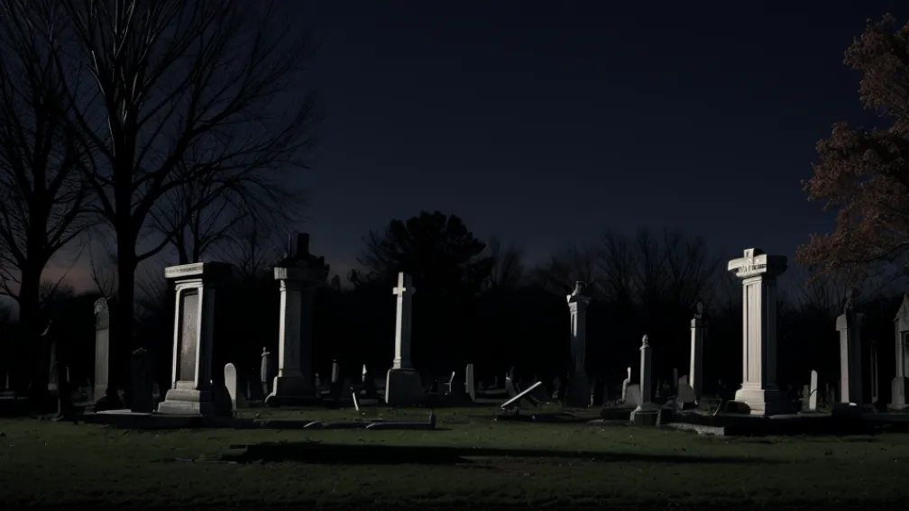 Tentativă de spargere și vandalism la cimitirul din Arnstadt, Germania: Pagube de 1800 de euro