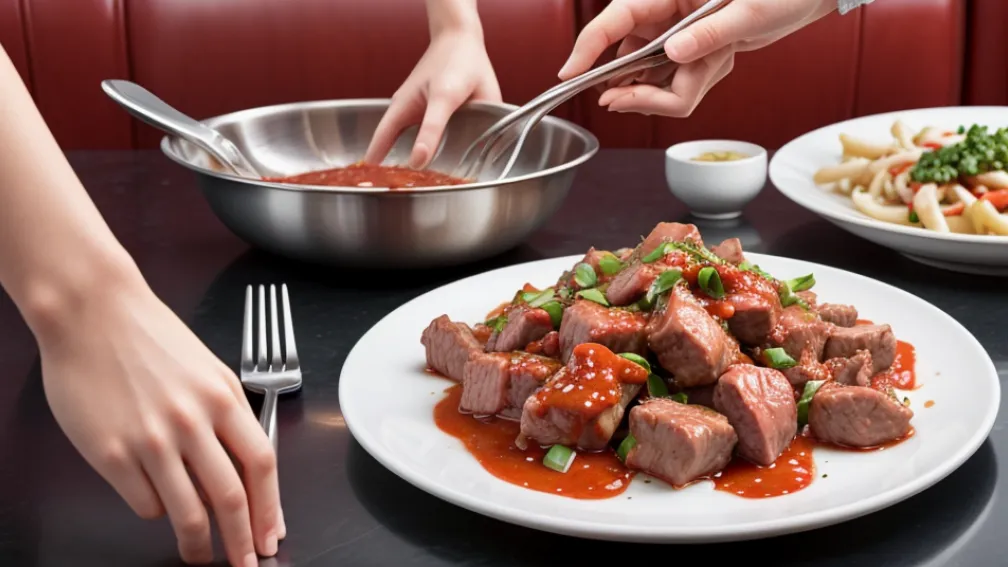 Greșeală majoră la "Kitchen Impossible": Chef-ul lui Tim Mälzer a confundat mielul cu porcul
