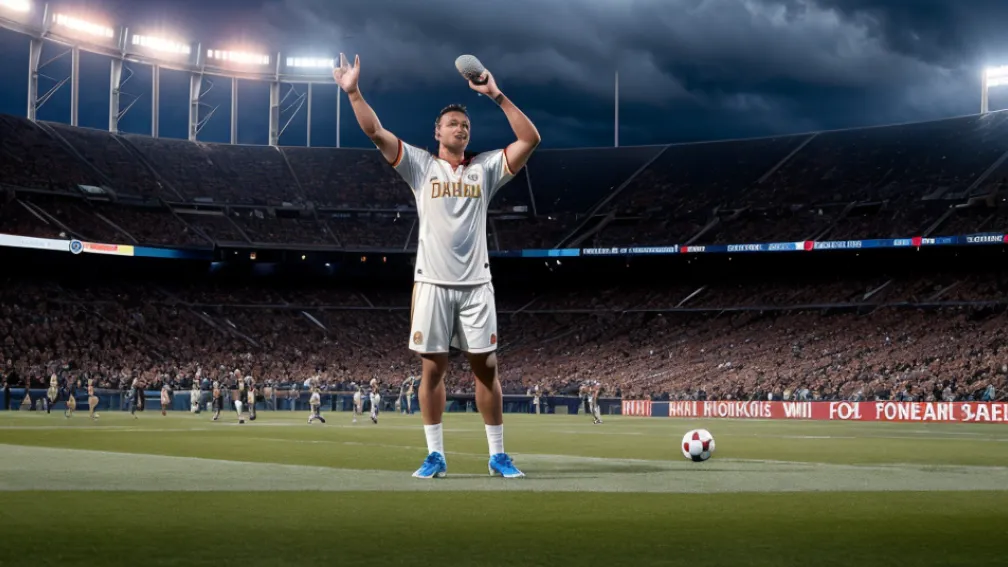 Thomas Müller a stârnit râsul întregului stadion cu o glumă despre înmormântări la adio de la Bayern