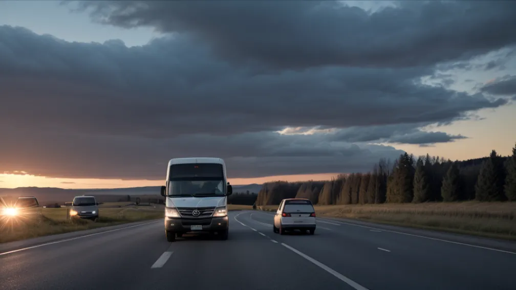 Conflict în trafic în Germania: Șoferul unui Toyota a amenințat cu o armă