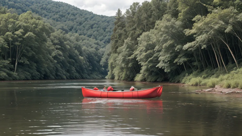 Turist de 71 de ani, răsturnat cu canoea pe Dunăre în Germania: S-a salvat și a continuat călătoria