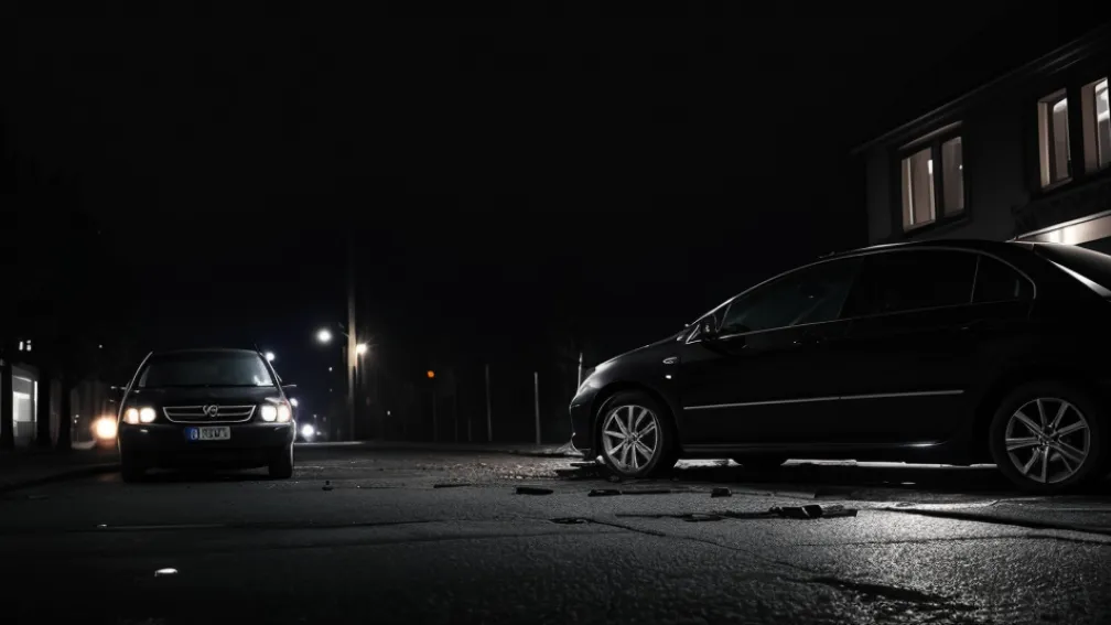 Spargere auto în Erfurt: Hoții au furat un rucsac dintr-un BMW parcat