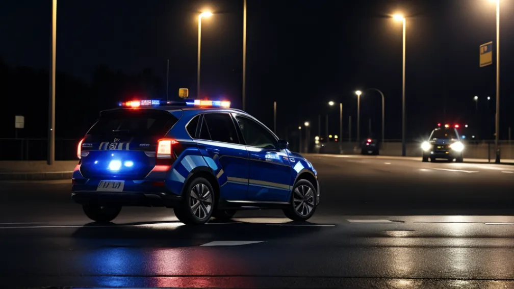 Germania: Șofer de scuter de 19 ani, beat, a fugit de poliție în Alfeld