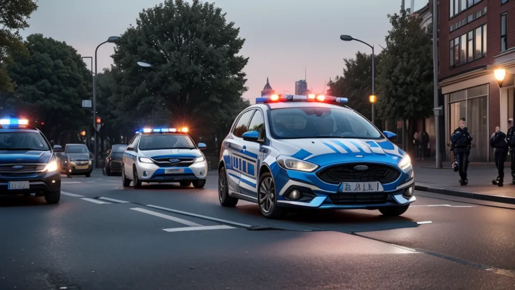 Hamburg: Hoți de biciclete prinși de poliție după o urmărire ca în filme
