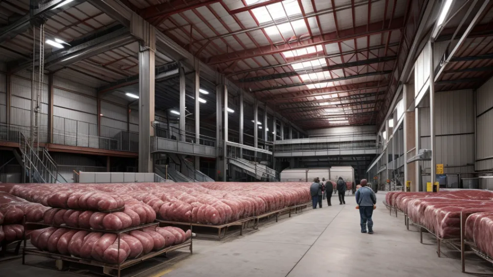 Grevă la o fabrică majoră din Germania, producția de doner kebab blocată