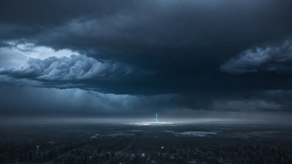 IA Microsoft „Aurora” prezice furtunile mai bine decât experții: o nouă eră în meteorologie