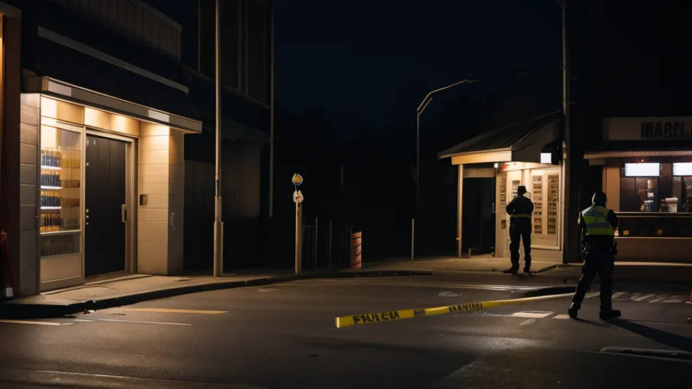 Jaf armat la un magazin de băuturi în Straubing, Germania: Poliția caută agresorul