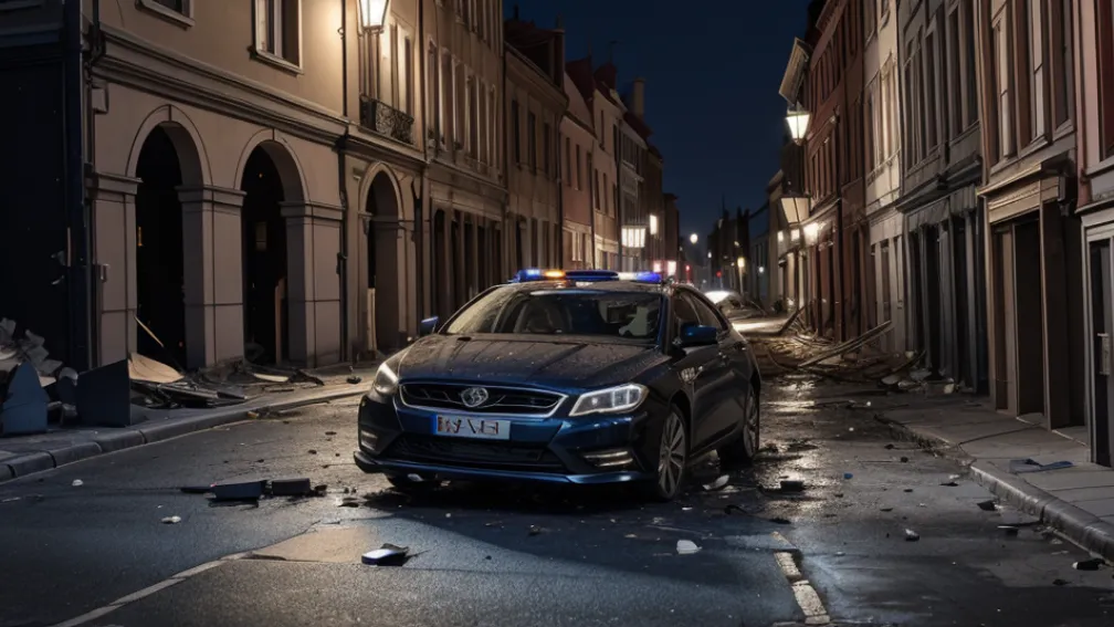 Explozie la un bancomat în Germania: infractorii au fugit, poliția caută martori