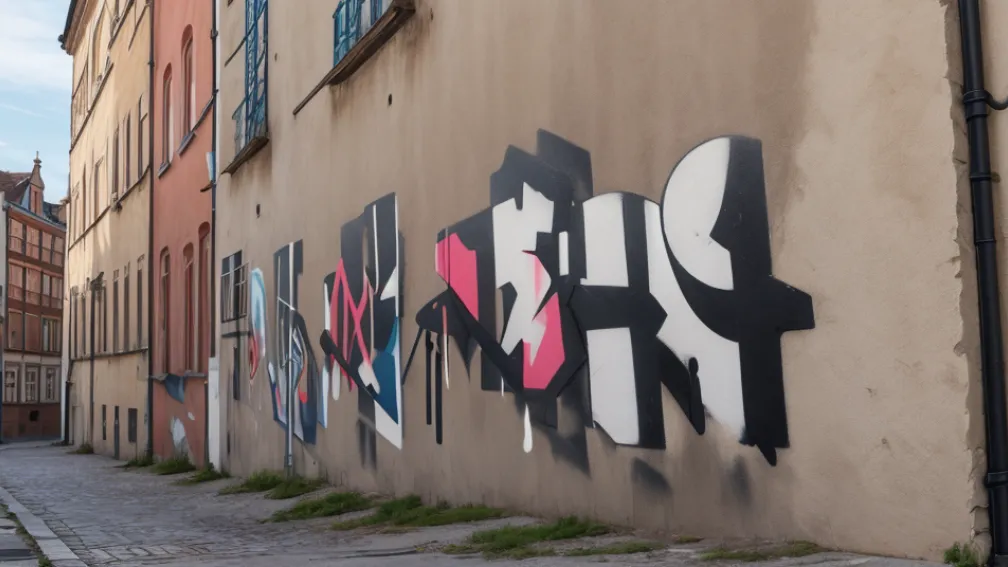 Vandalism în Nordhausen: Pereți și clădiri istorice mâzgălite cu graffiti, pagube de mii de euro