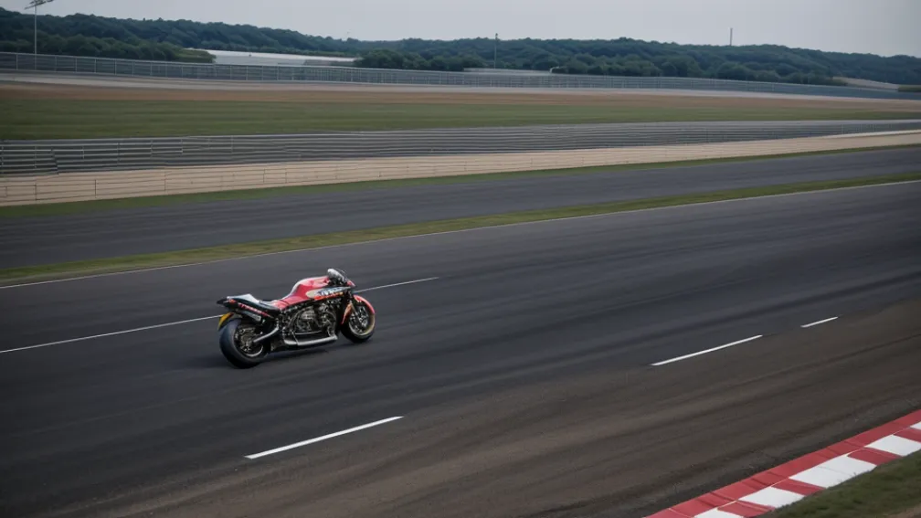 Steaua MotoGP Luca Marini, rănit grav după un accident pe circuitul Suzuka