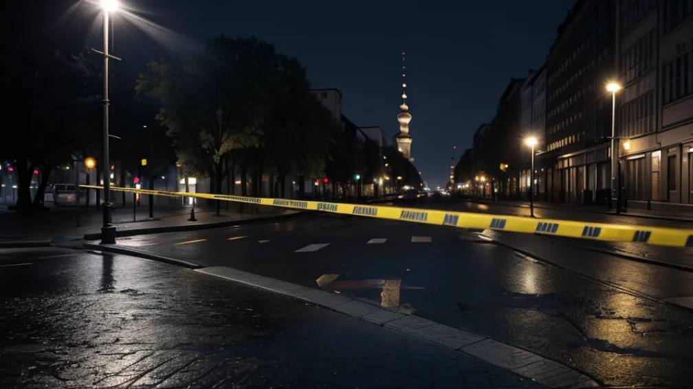 Incident Dublu în Berlin: Un Tânăr de 21 de Ani, Victima unei Agresiuni, Acuzat Ulterior de Furt Calificat