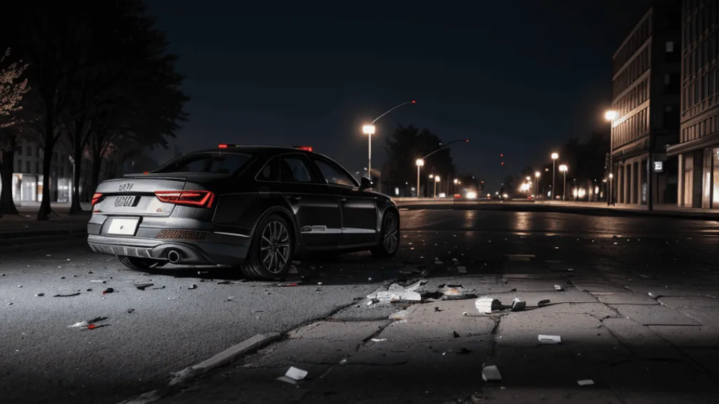 Atac violent în Berlin: Aproape 30 de bărbați au atacat șoferul unui Audi. Există un rănit, poliția investighează o posibilă legătură cu clanurile