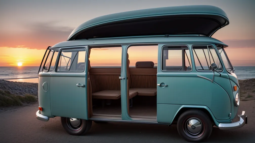 VW Bulli aniversează 75 de ani: Cum a devenit "cel mai bun automobil" Volkswagen și un simbol al libertății