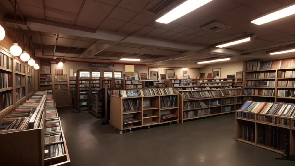 Epoca VHS revine: Cum un colecționar german readuce la viață spiritul videotecilor cu 5000 de casete
