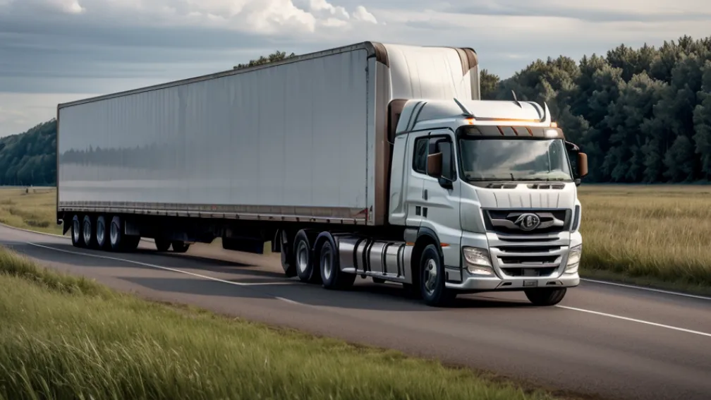 Accident cu un camion în Germania: a ajuns în șanț după pierderea controlului în Sondershausen