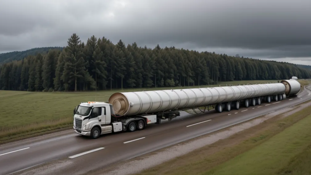 Accident grav în Germania: Un TIR cisternă cu lapte a ajuns în şanţ, şoferul rănit grav