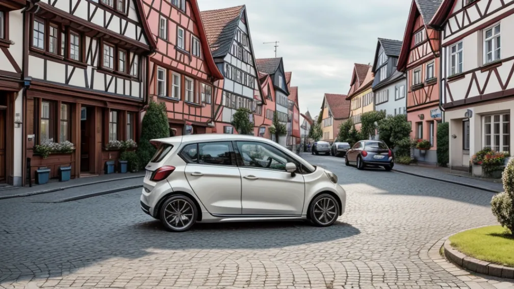 Copil rănit după ce s-a izbit cu trotineta electrică de o mașină parcată în Germania