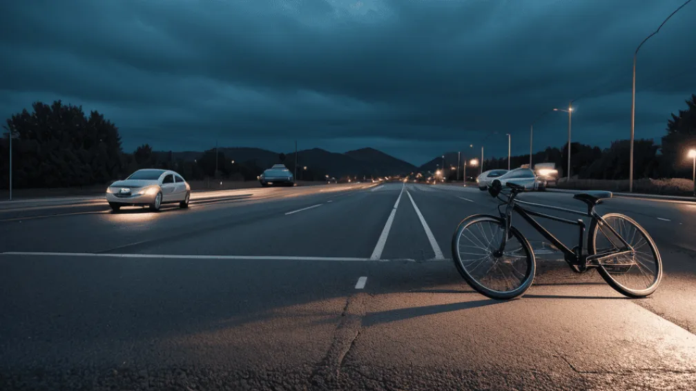 Accident mortal în Saxonia, Germania: Șoferiță de 77 de ani, intrată pe contrasens, a lovit mortal un biciclist