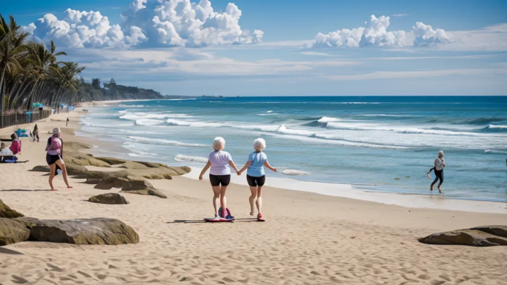 Generația peste 60 de ani: Ei fac surf, cheltuiesc bani și trăiesc mai bine ca oricând