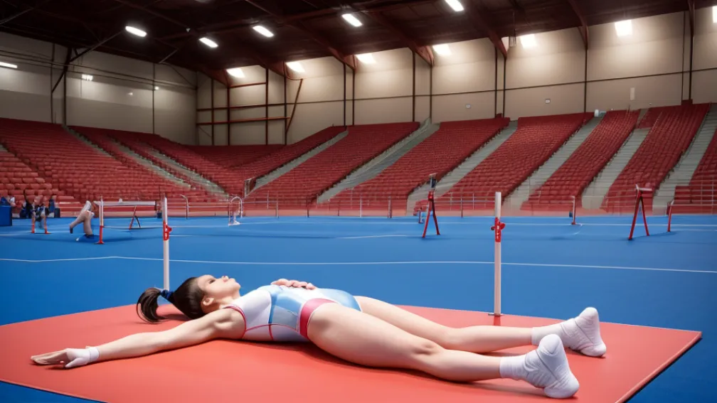 Dramă la Campionatele Europene de Gimnastică: Gimnasta germană de 17 ani Helen Kevric s-a accidentat grav la Leipzig