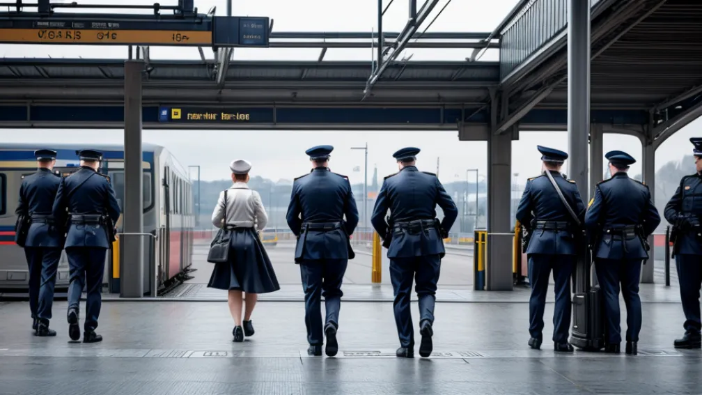 Un bărbat căutat pentru fraudă, arestat în gara principală din Osnabrück, Germania